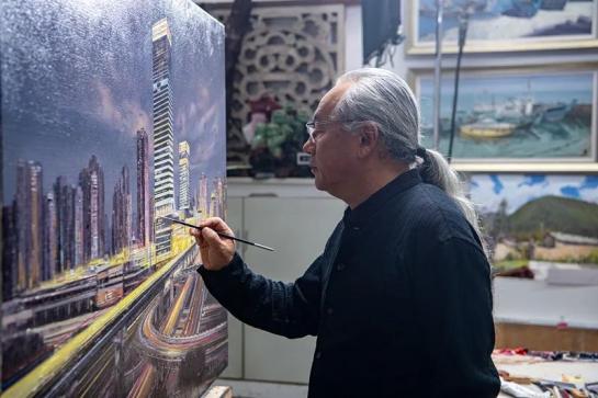 画说九龙坡 用艺术的张力为城市塑魂