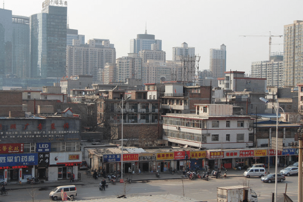 太原此城中村被称为"娱乐村",如今却一片萧条,你知道是哪么