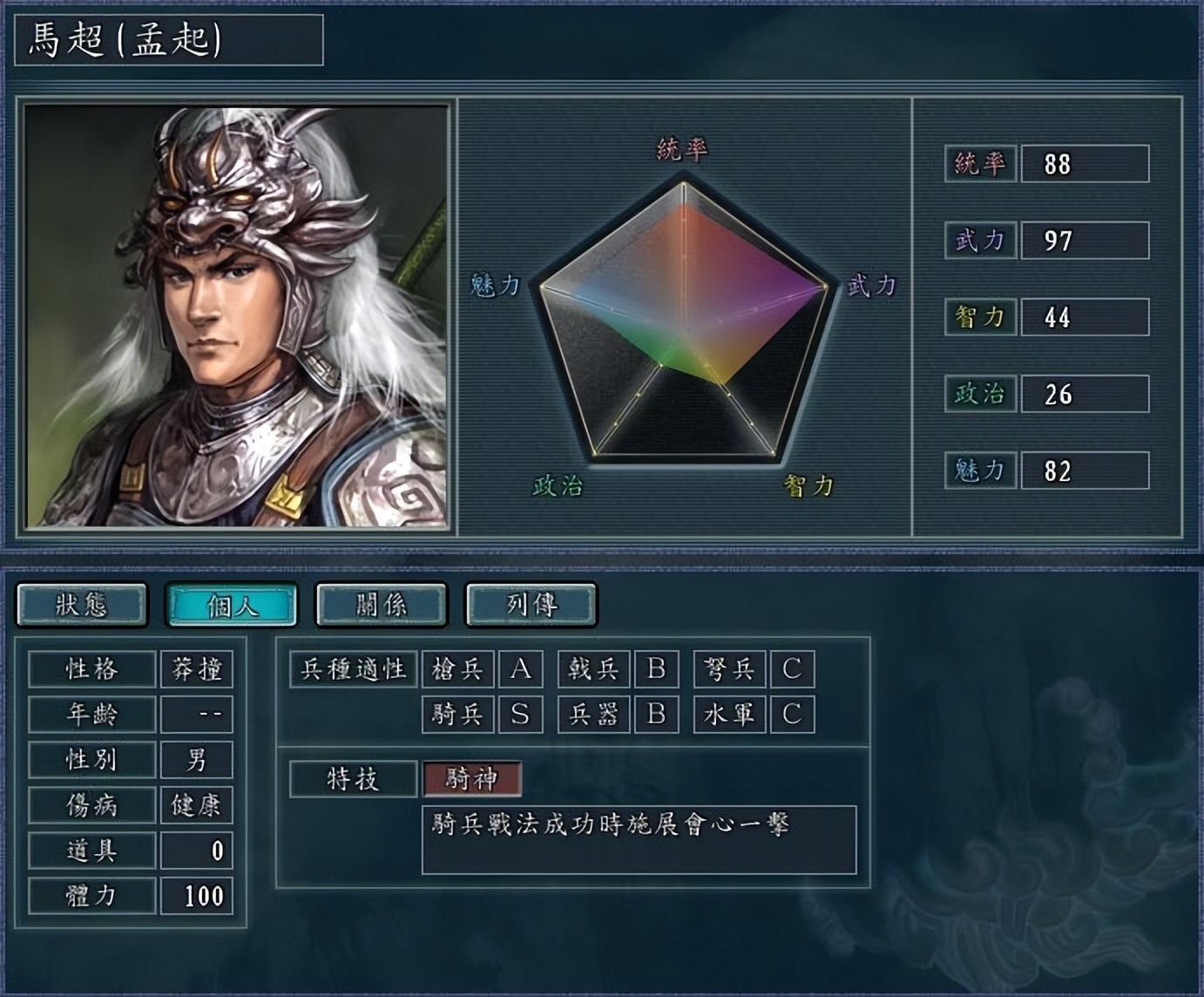 三国志11-霸王特技无法全面覆盖?弓神竟是6大神技中最特殊的存在