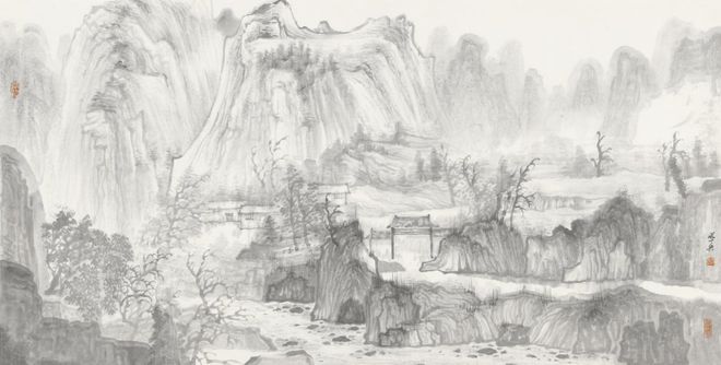 古来万事贵天生 山水奇人铸丰碑——记著名画家张照兵