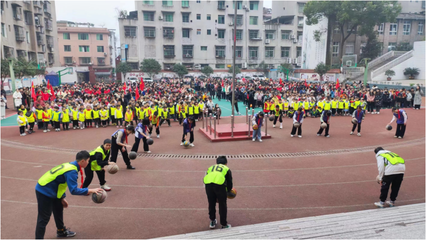 猛进庄小学图片