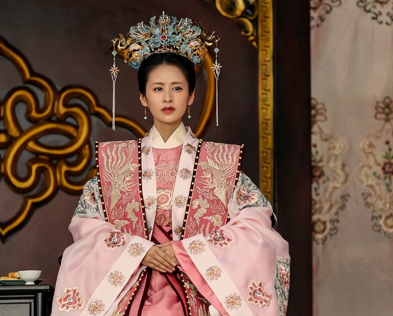 山河月明:不看颜值看演技,女演员演技大比拼,颖儿只能位居第3