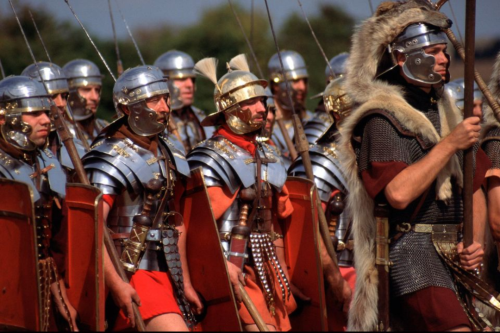 阅读历史,古罗马帝国的军事防御工程:日耳曼和雷蒂安边墙浅谈