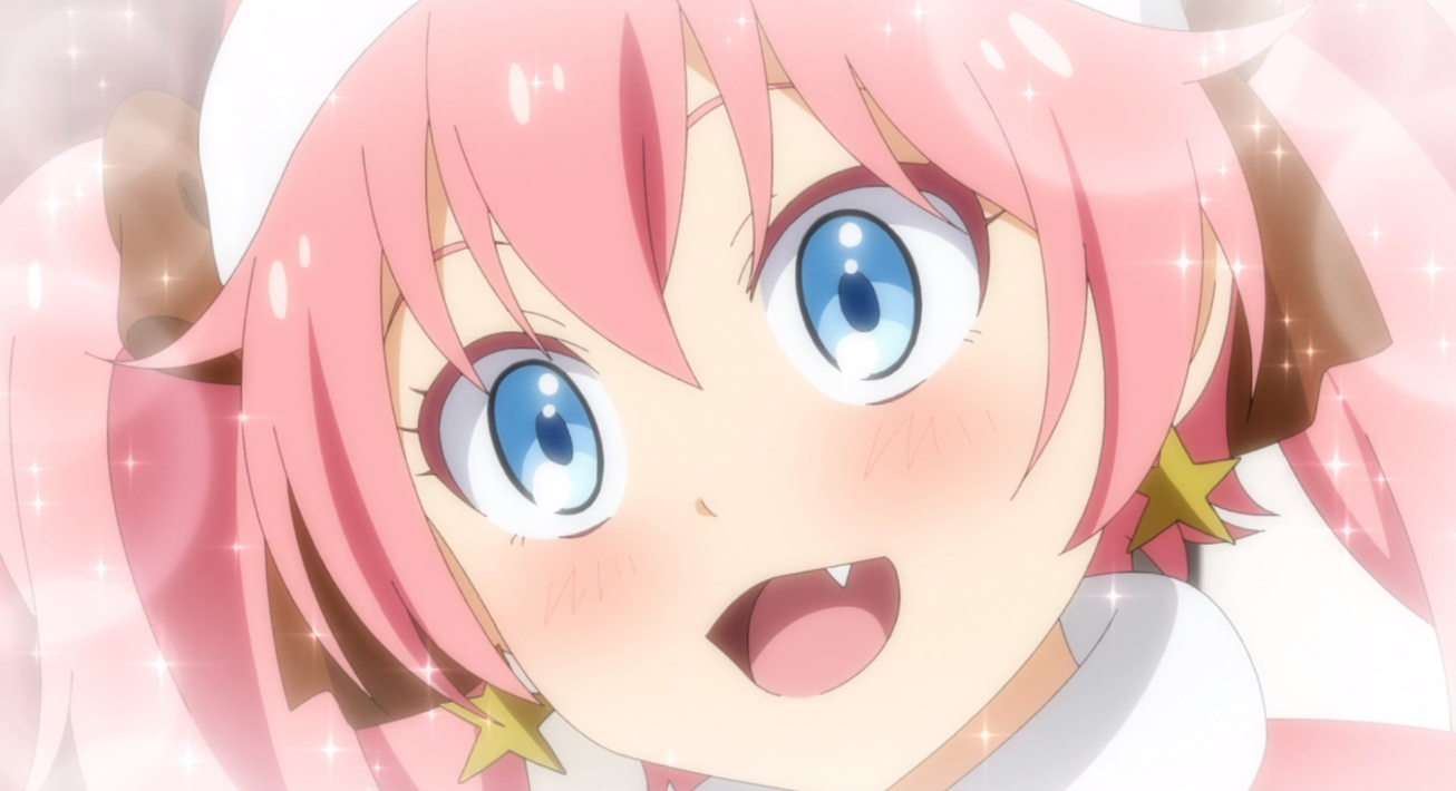 史莱姆日记11:魔物国一年都在庆祝活动,但换装,还得看紫苑