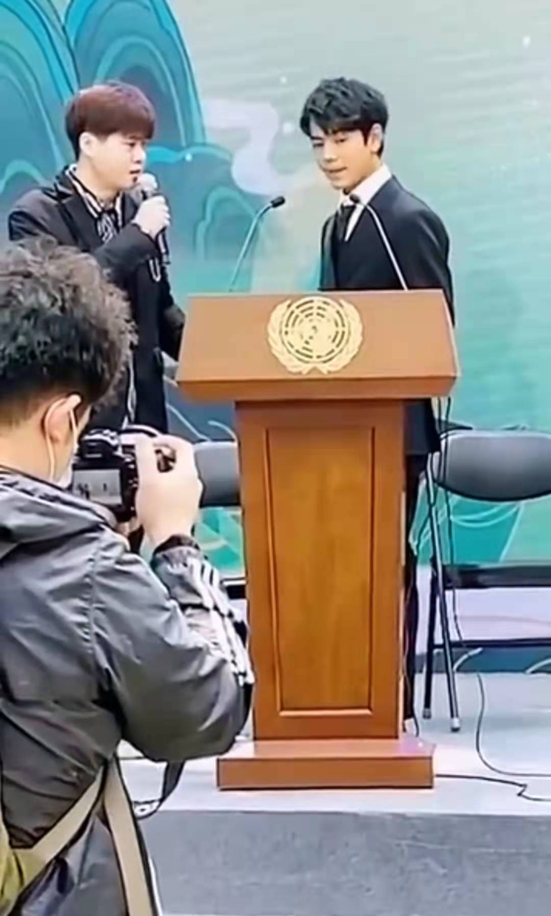 去年的邀约今年兑现!丁真受联合国邀请演讲