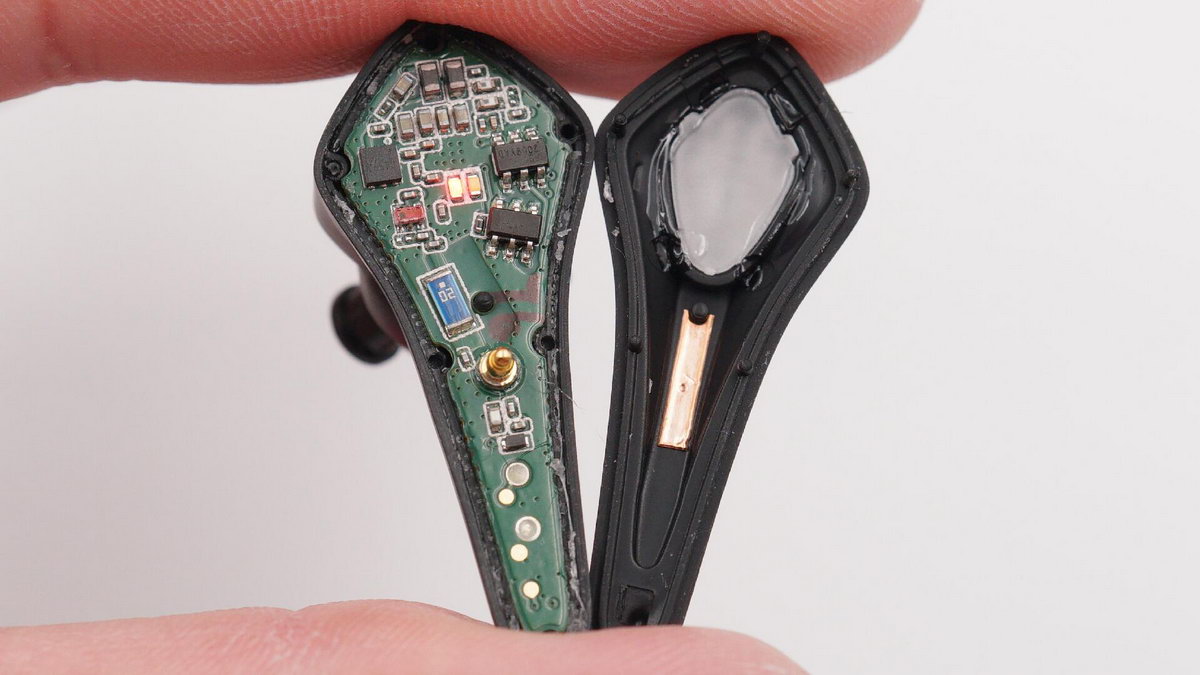 拆解报告:红魔真无线蓝牙游戏耳机