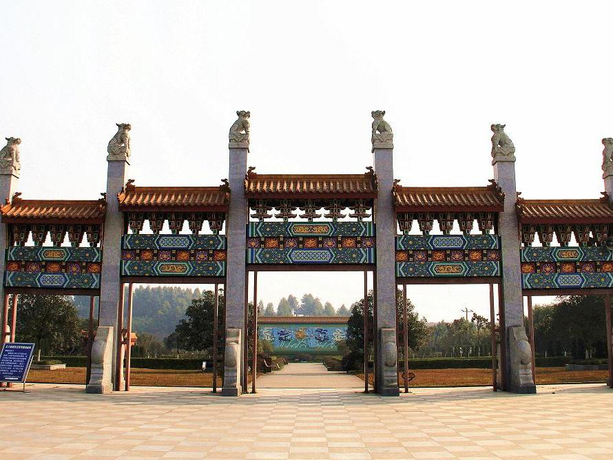 成都墓地成都公墓一览 成都金沙陵园