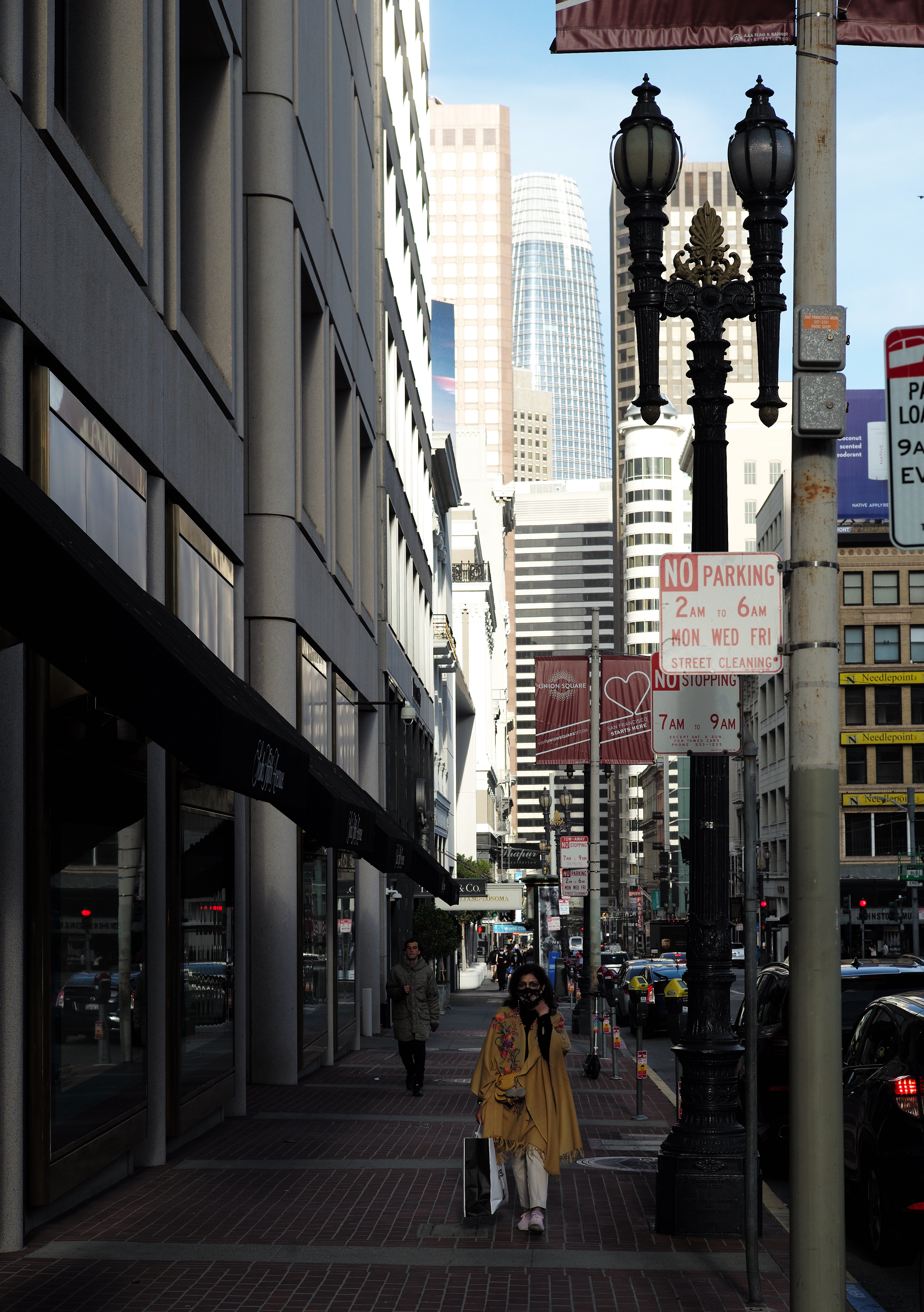 美国旧金山进入"橙色"防疫等级(2)