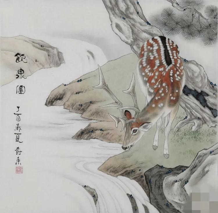 当代知名画家李树东作品精选赏析