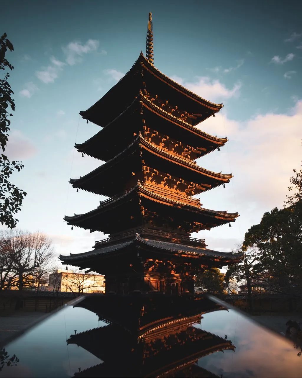 世界文化遗产-古京都遗址