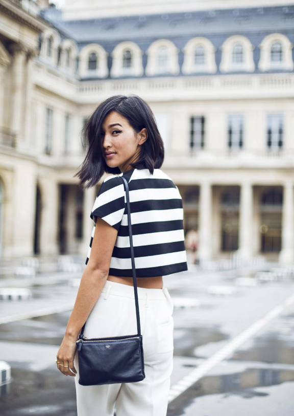 澳大利亚的混血时尚博主nicole warne慵懒随性的迷人穿搭风格