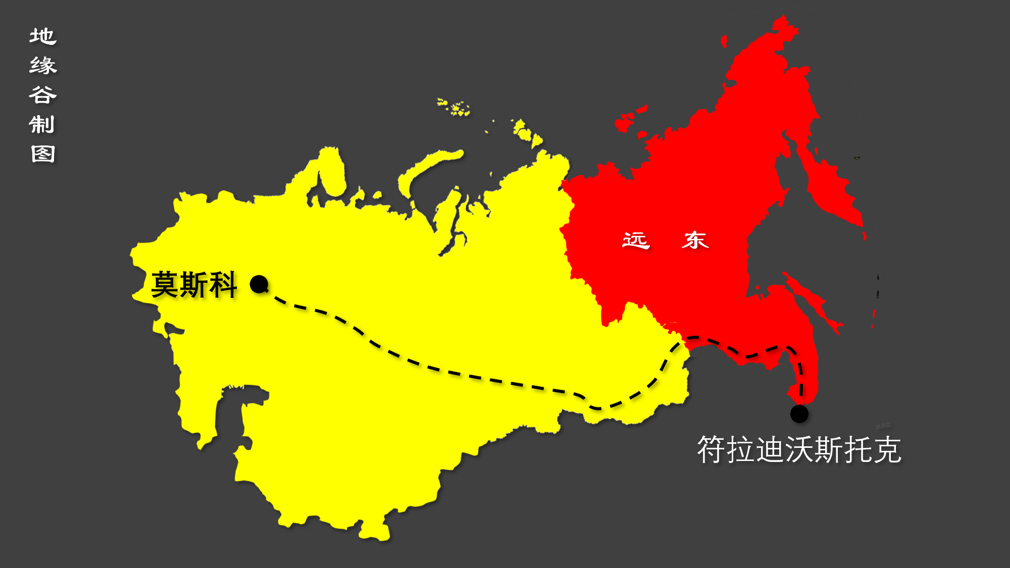 北上北上北上!中国参与俄罗斯远东地区开发等不得!