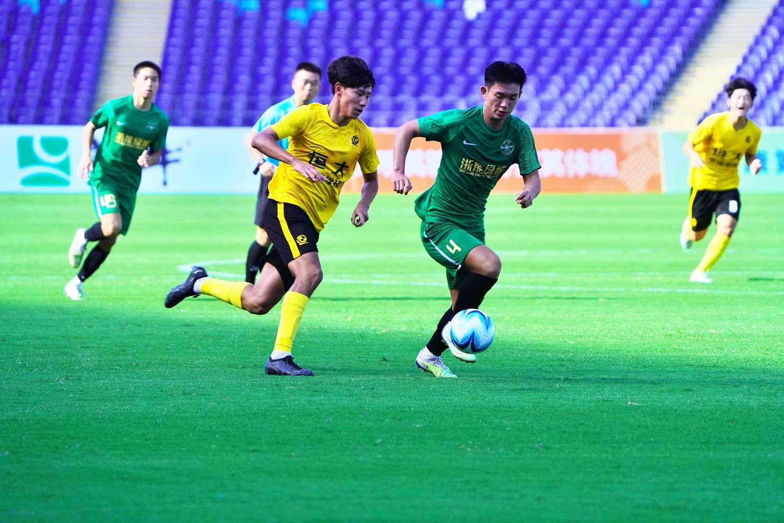 "韵味杭州"中国足协全国青年足球联赛(u19组)在温开踢