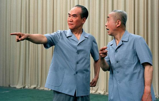 他是侯宝林刘宝瑞的重要合作者,一生平易近人,拿自己当老百姓