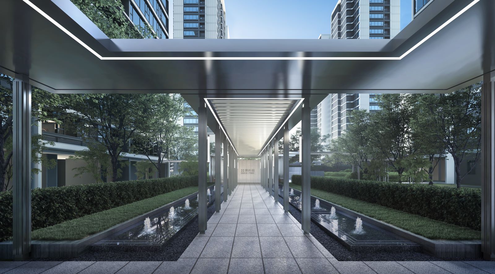 温州凯迪·新城 博科园|风雨连廊,归心生活的风雅逸趣