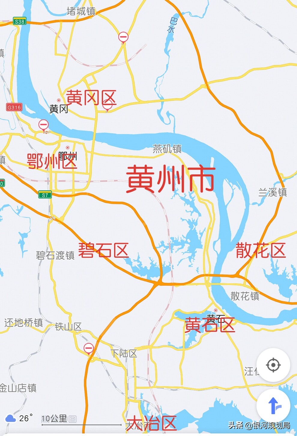 黄州区行政区划图片
