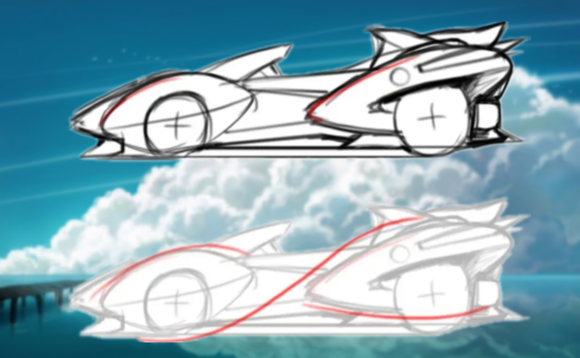 奥特曼:飞车手游联动情报,欧布a车大揭秘,欧利吉姆光线成喷气