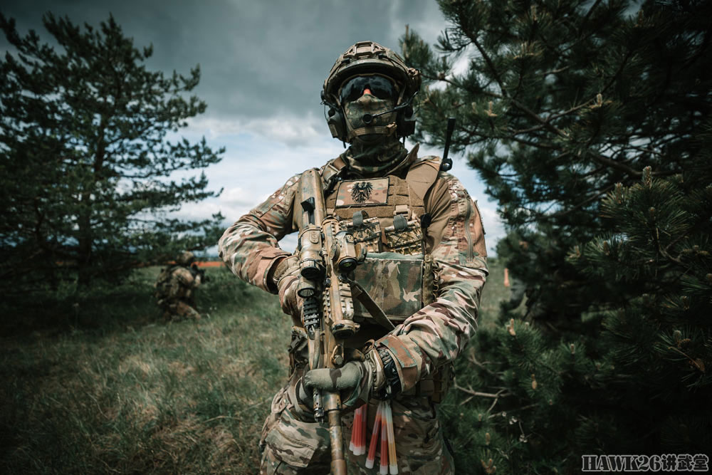 奥地利国防部公布新迷彩服 全地形或为正式装备 以色列终成唯一