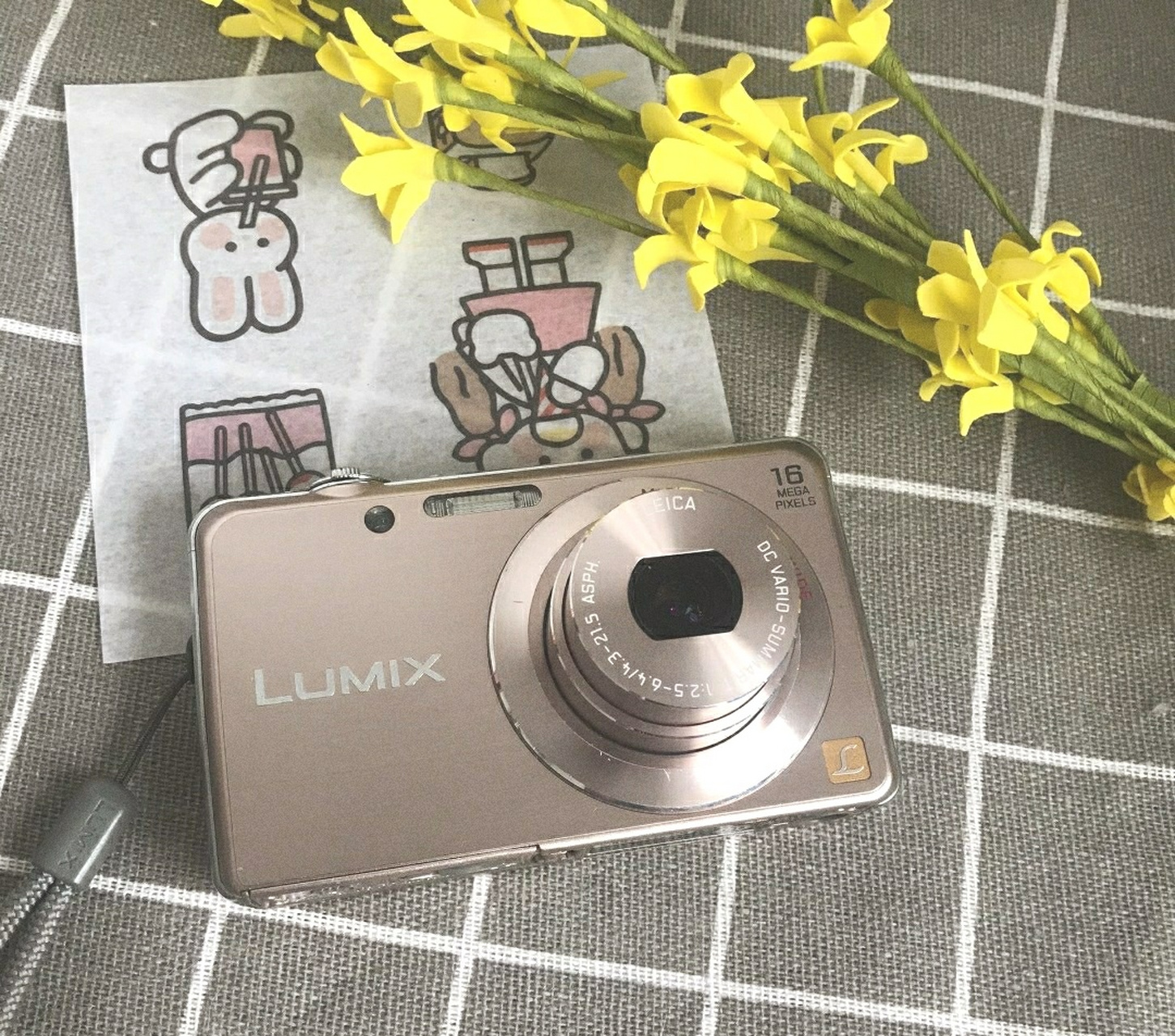 复古ccd相机推荐   香槟金松下fh8 莱卡镜头 松下fh8 复古ccd相机