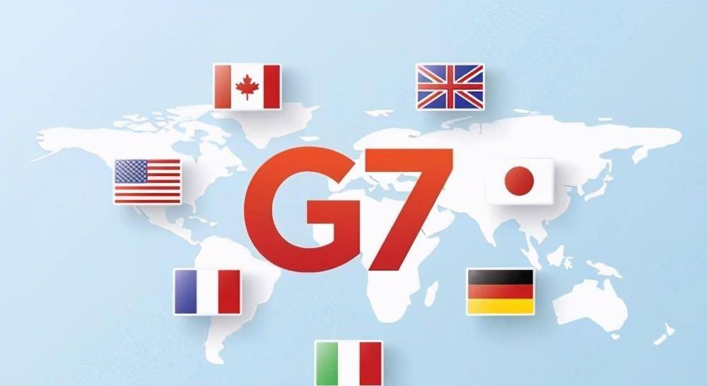 法国外长以一敌六,日本g7会议一团糟,"集体对抗中国"变闹剧