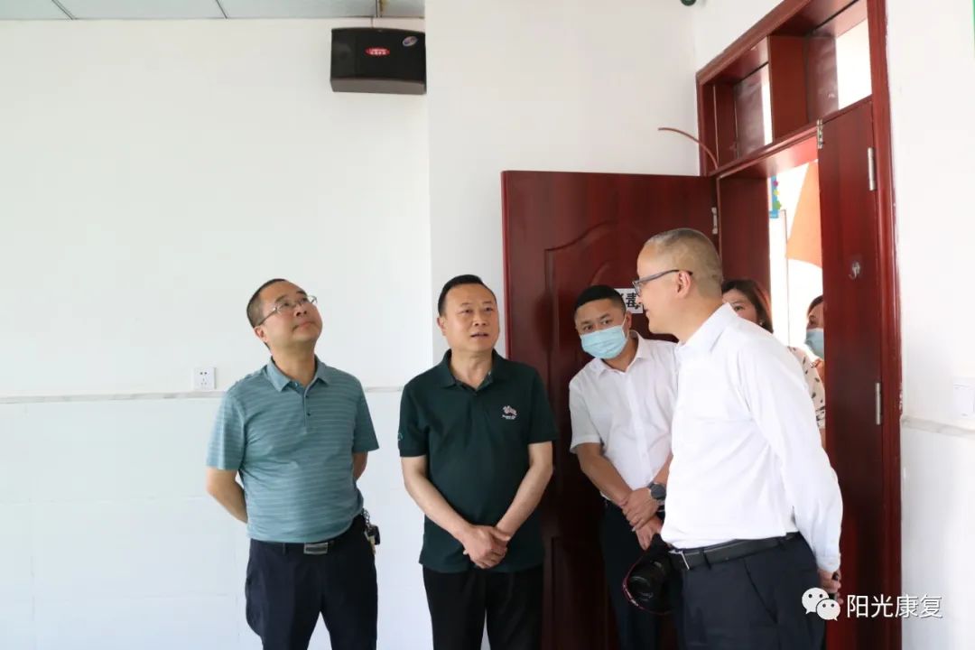 通江县残联领导参观交流工作纪实