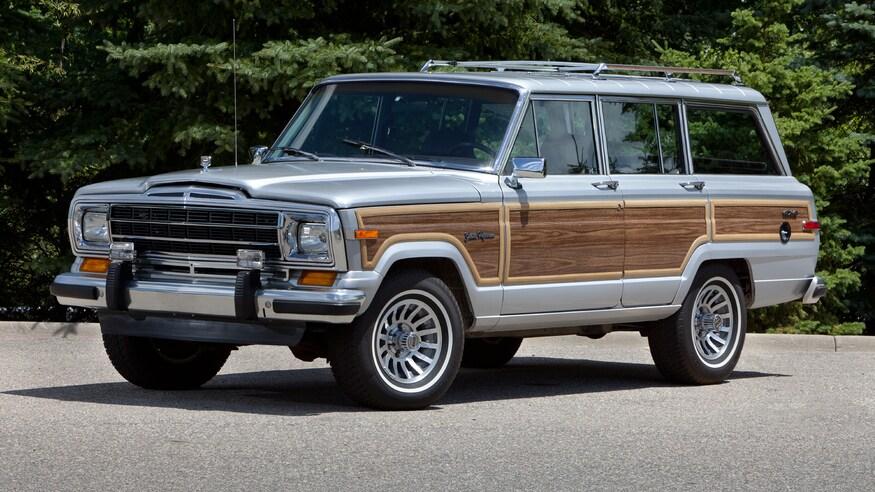 2023款吉普大瓦格纳正式亮相!配6.4升v8引擎 全时四驱,霸气十足