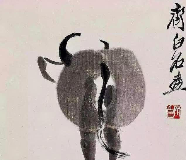 齐白石的《放牛图》凭什么卖2000万?专家:你放大10倍看看