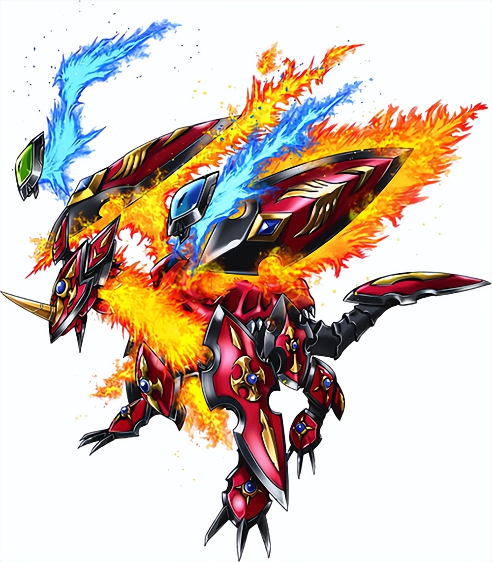 数码世界中的熊熊烈火,盘点拥有炎之力量的强大数码兽们