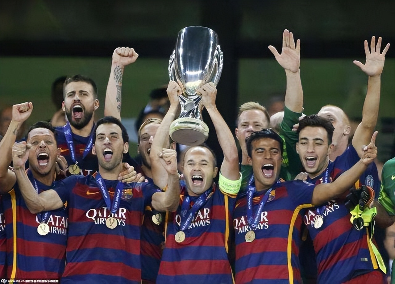 足坛冠军大满贯球员西班牙现役篇