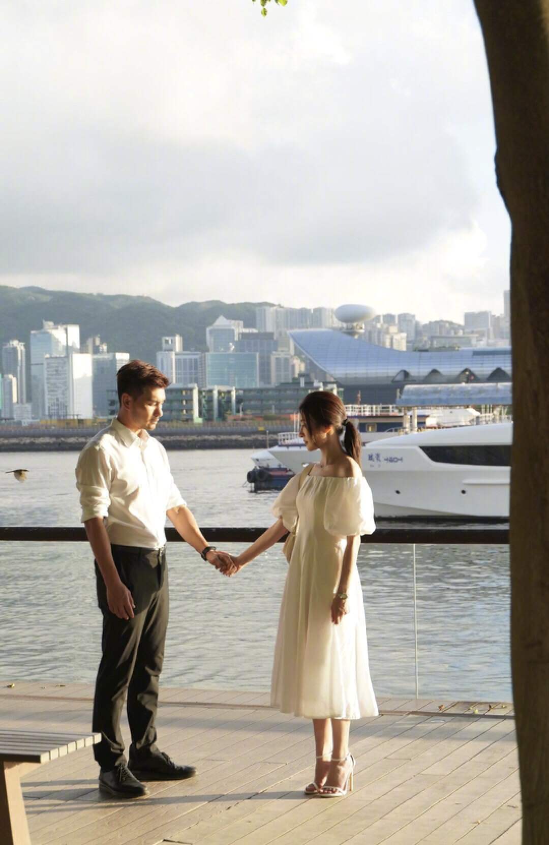 tvb视后林夏薇新剧将播!被指造型显老,与男主角演情侣更像母子