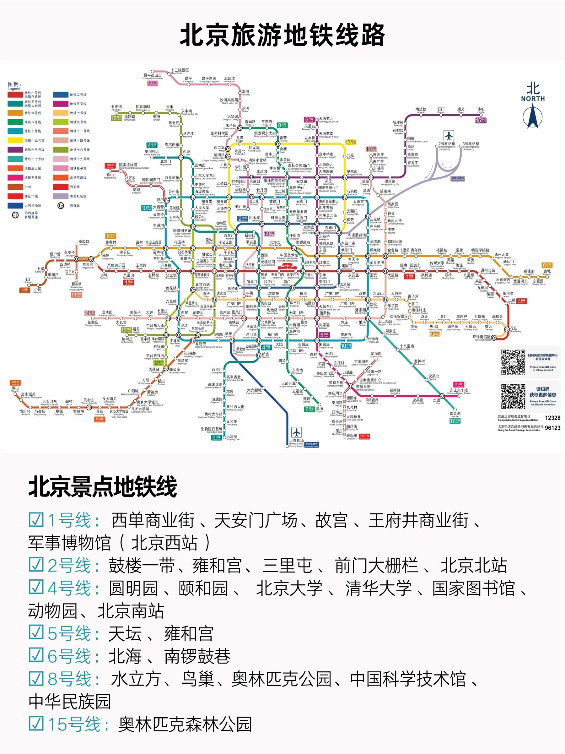 北京夜路线路图图片