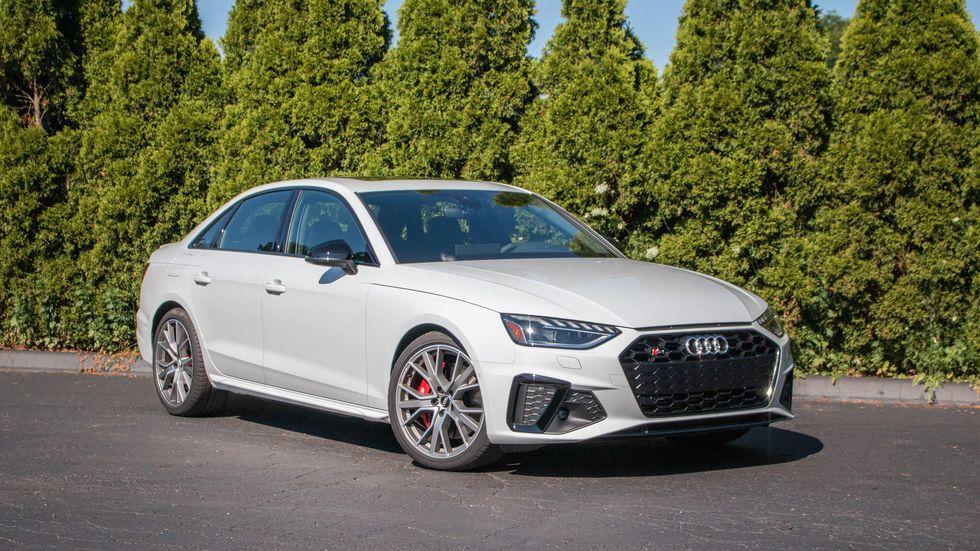 比以往更强更全面的奥迪s4要来了,更"香"了