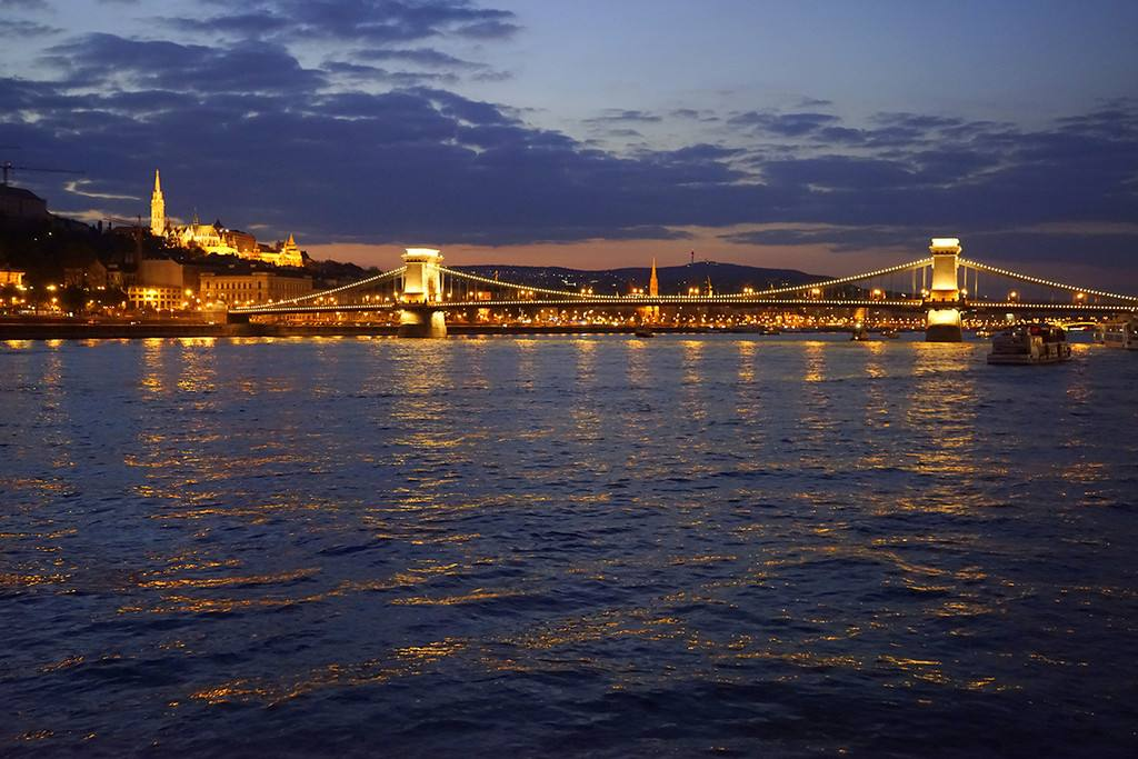 美丽的蓝色多瑙河