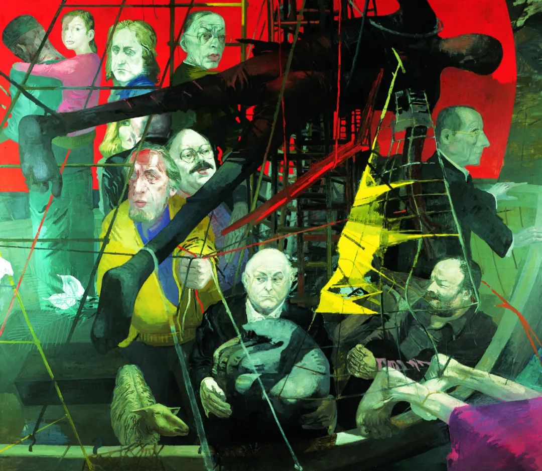 中国美术馆藏路德维希夫妇捐赠作品走进清华大学