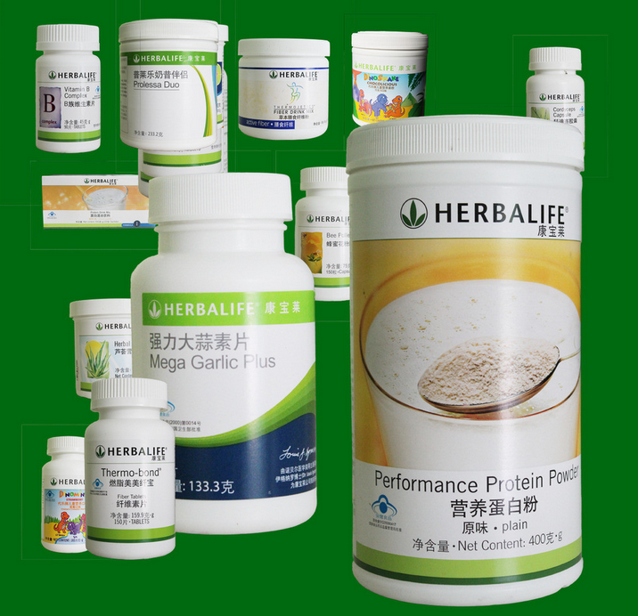 康宝莱这六种产品效果好