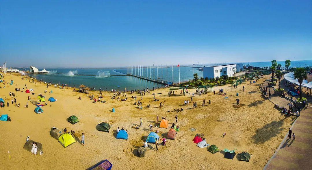 上川岛金沙滩图片