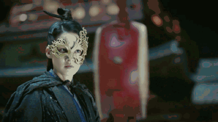 《锦绣南歌》开播,李沁黑衣面具冷艳飒气,侠女造型a爆了