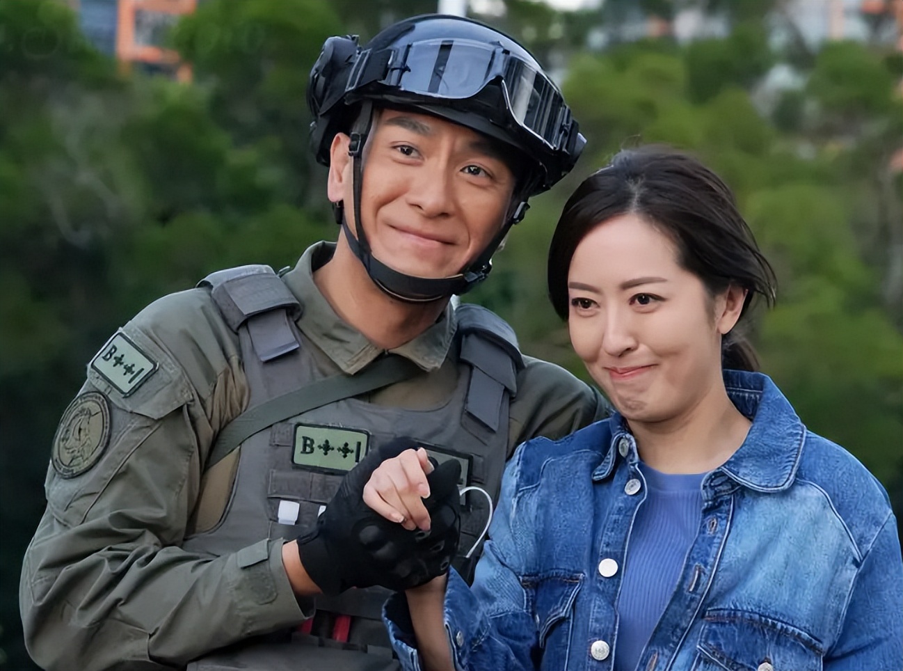 马国明唐诗咏演技yyds