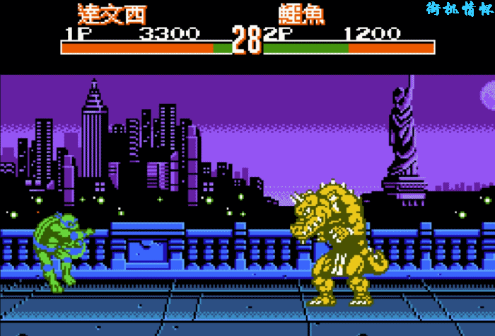 红白机最棒的格斗游戏《激龟快打》,你确定所有招式都会用吗