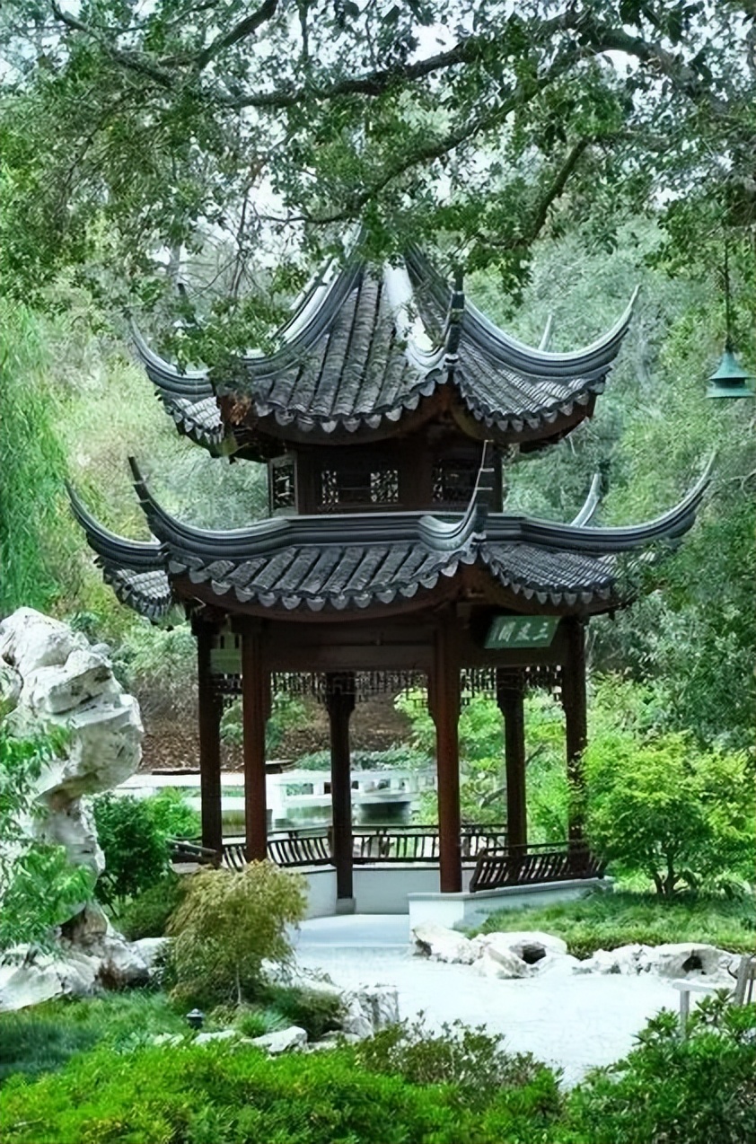 中国古亭,沉淀千年的美!