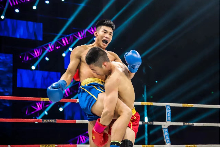 人物全国散打冠军陈诚十年习武路我的荣耀和遗憾