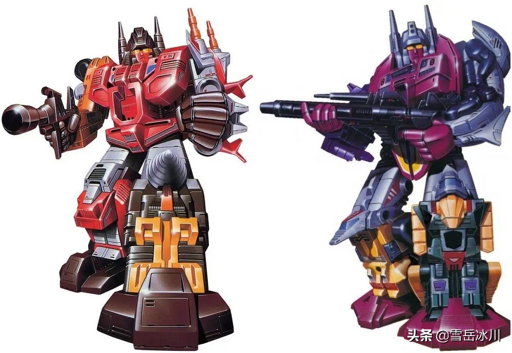 变形金刚:博派与狂派,宿敌对位大全