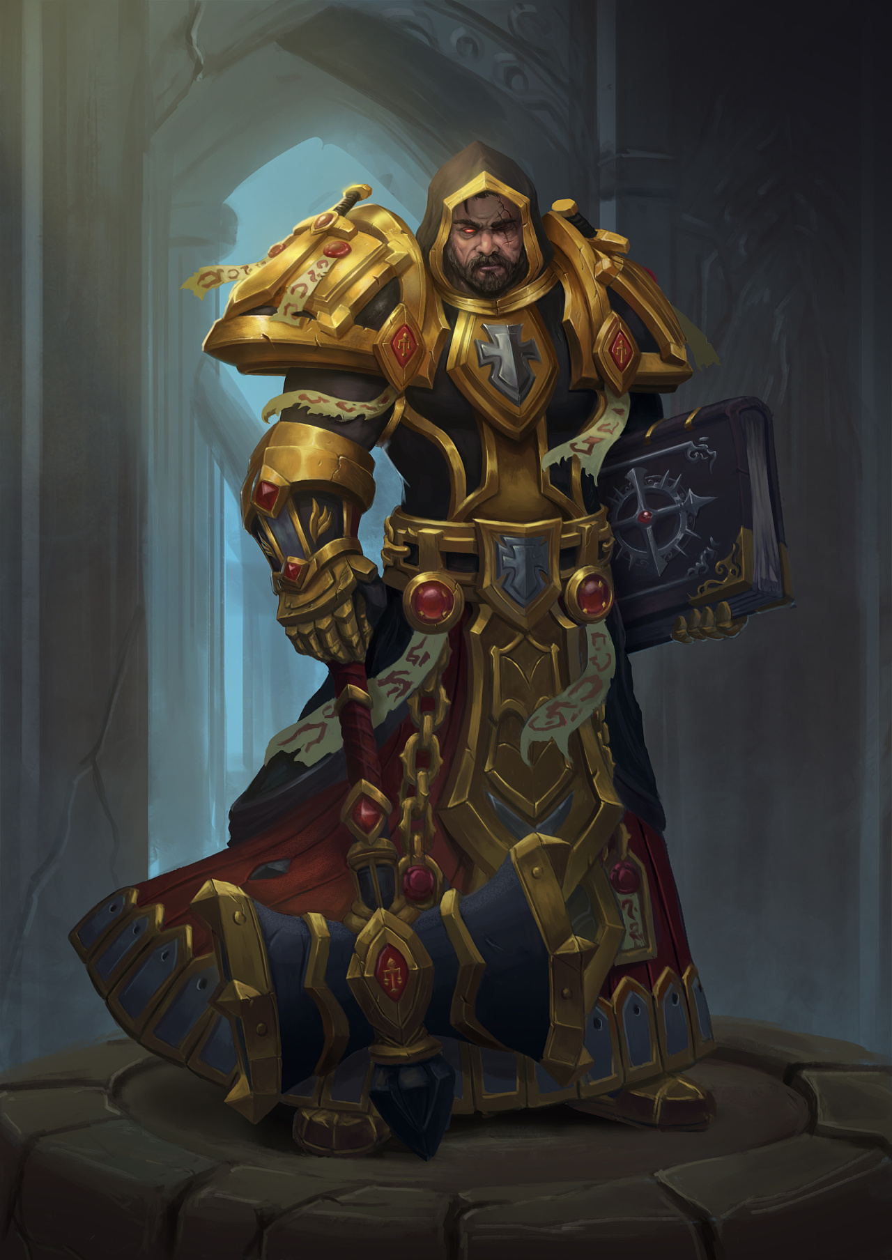 魔兽世界故事解说:圣骑士