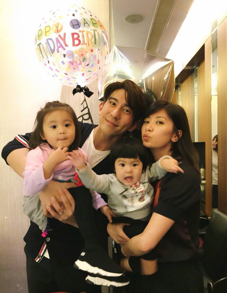 贾静雯官宣新成员,"一家九口"引热议,坦言还想再生一个