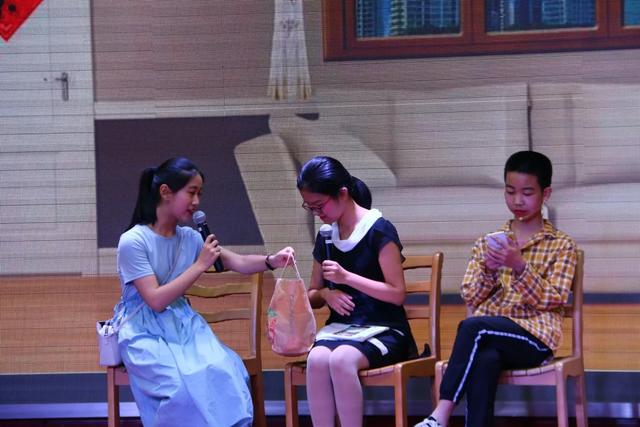 江苏省常熟市实验中学开展协作型教育集团微话剧展演