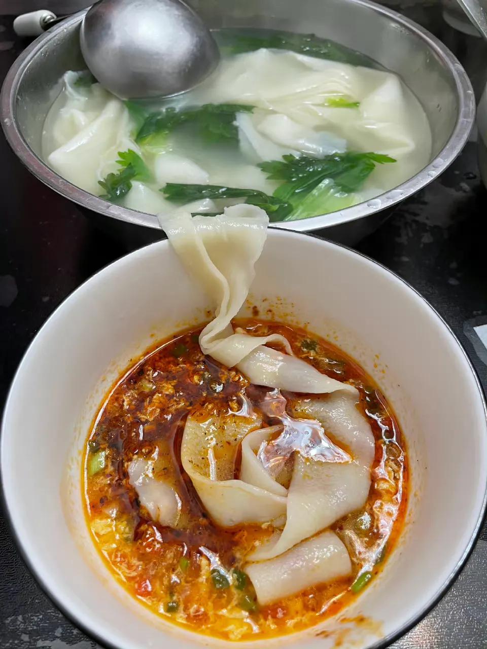 杨凌蘸水面,这来自碳水的快乐,爱了,爱了!