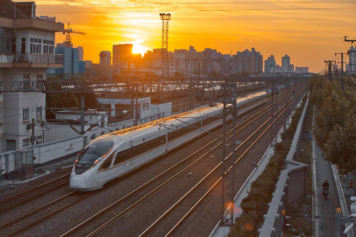 中国俄罗斯高铁图片