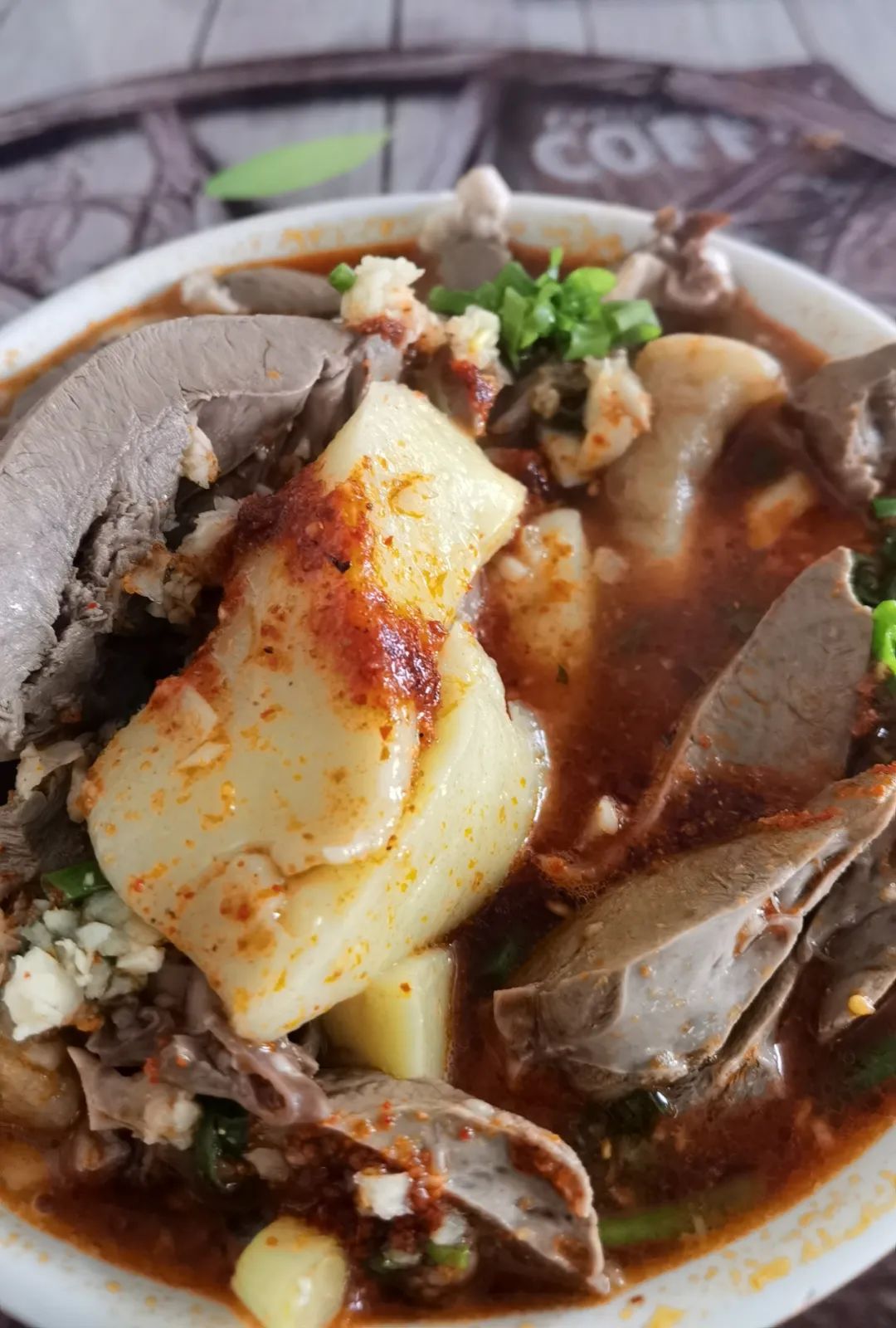 新疆美食篇:伊宁市的面肺子