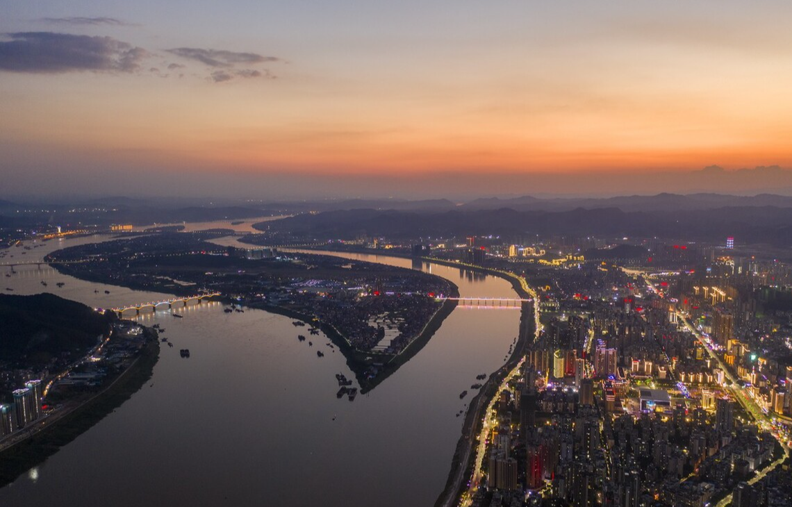 梧州夜景图片