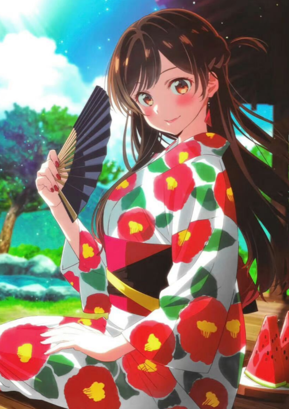 租借女友第三季女主水原千鹤角色海报公开 粉丝:等一个泳池篇